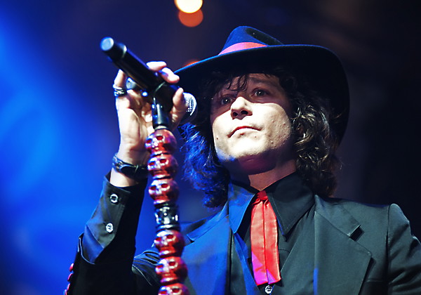 Bunbury en el Principe Felipe de Zaragoza, el 3 de diciembre de 2010