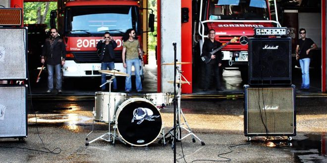 Foto: Durante la grabación del videoclip