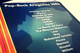 10º ANIVERSARIO ARAGÓN MUSICAL: RECOPULATUM POP-ROCK ARAGONÉS 2003