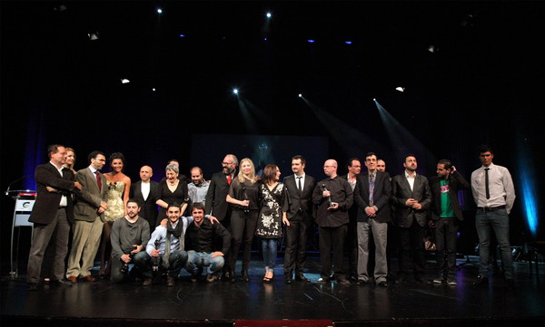 Foto: Primera edición de los PREMIOS SIMÓN