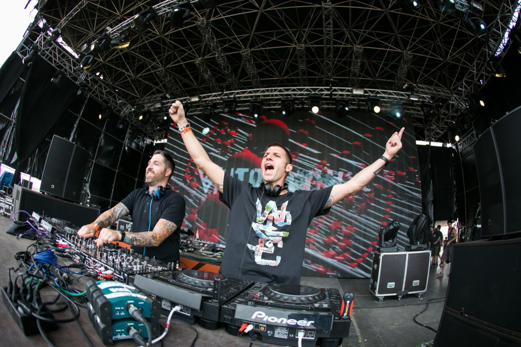 Aitor Ronda y Andrés Campo