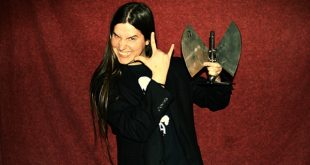 Juako Malavirgen en los 15º Premios de la Música Aragonesa. Por Gustaff Room.