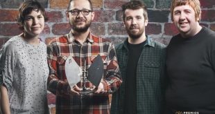 Parte del equipo de La Lata de Bombillas en su primera década y media de vida. 2014. Por: Jal Lux.