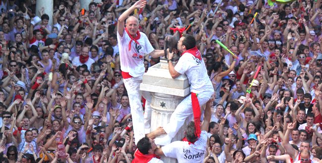 Fiestas del Ángel de Teruel y La Vaquilla