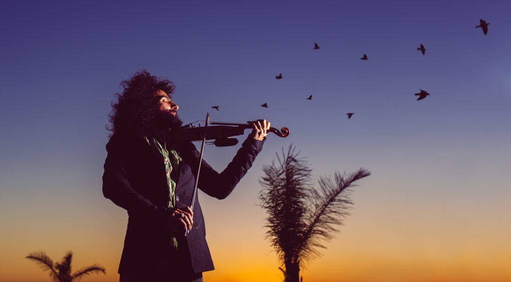 Ara Malikian por Beatriz Pitarch, para Mondo Sonoro Aragón