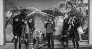 Las Blender en el quinto festival A Cinco Bandas