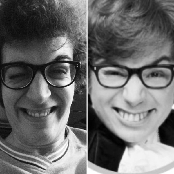 Alberto Solobera es el mismísimo puto Austin Powers