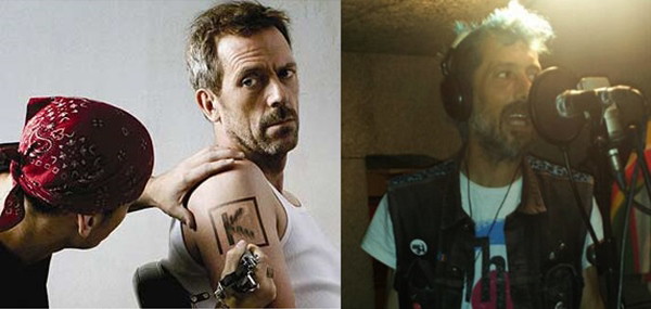 Manolo Kabezabolo es claramente Hugh Laurie, el actor que encarna a House