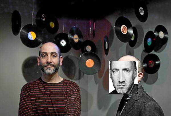 Pedro Vizcaíno es, por supuesto, Pete Townshend, guitarra de The Who