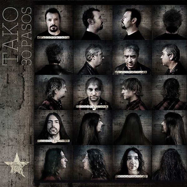 Portada del disco '30 pasos' de Tako
