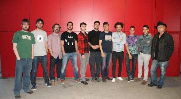 Parte de los grupos que tributarán el viernes a David Bowie en Huesca