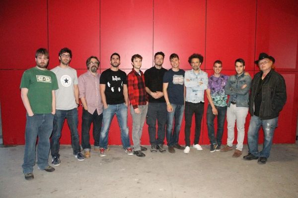 Parte de los grupos que tributarán el viernes a David Bowie en Huesca