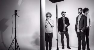 León Benavente ha grabado 'Televisión' con Bunbury. Foto: Gustaff Choos.