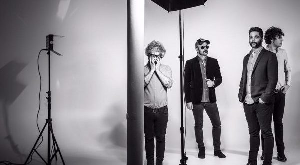 León Benavente ha grabado 'Televisión' con Bunbury. Foto: Gustaff Choos.