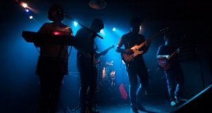 La banda zaragozana Velcoro forma parte del cartel de la fiesta de presentación del Zaragoza Psych Fest 2016. Foto: JRC.