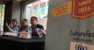 Presentación del Culturfest 16.1