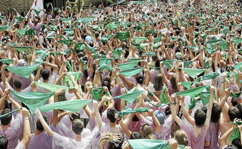 Fiesta de San Lorenzo en Huesca