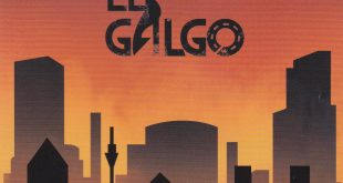 Portada del disco, El Galgo, "Caminar"
