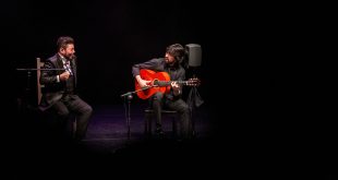 Miguel Poveda. Auditorio de Zaragoza, 28/1/17. Por Jaime Oriz