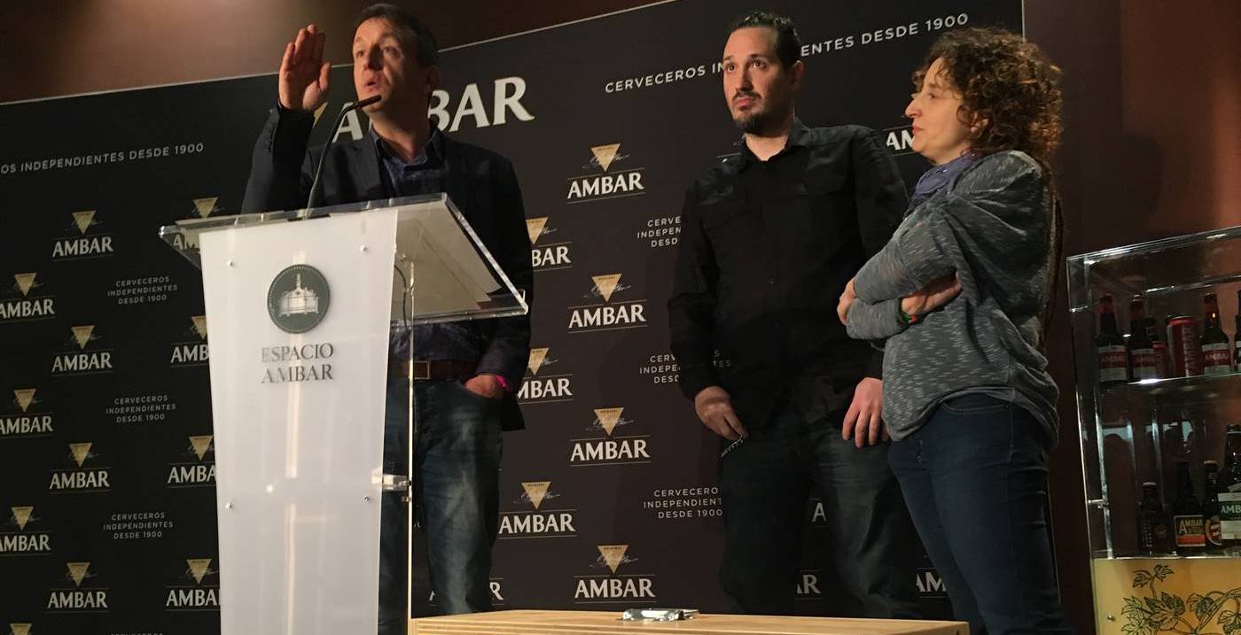 Rueda de prensa del Ámbar Z Music 2017. Por Aragón Musical.