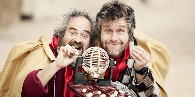Los Gandules presentan 'Noches de Bingo' en el Teatro de las Esquinas de Zaragoza
