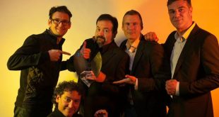 B Vocal con su Premio Especial a la Trayectoria en los XVI Premios de la Música Aragonesa Aragón Musical. Por: Jal Lux.