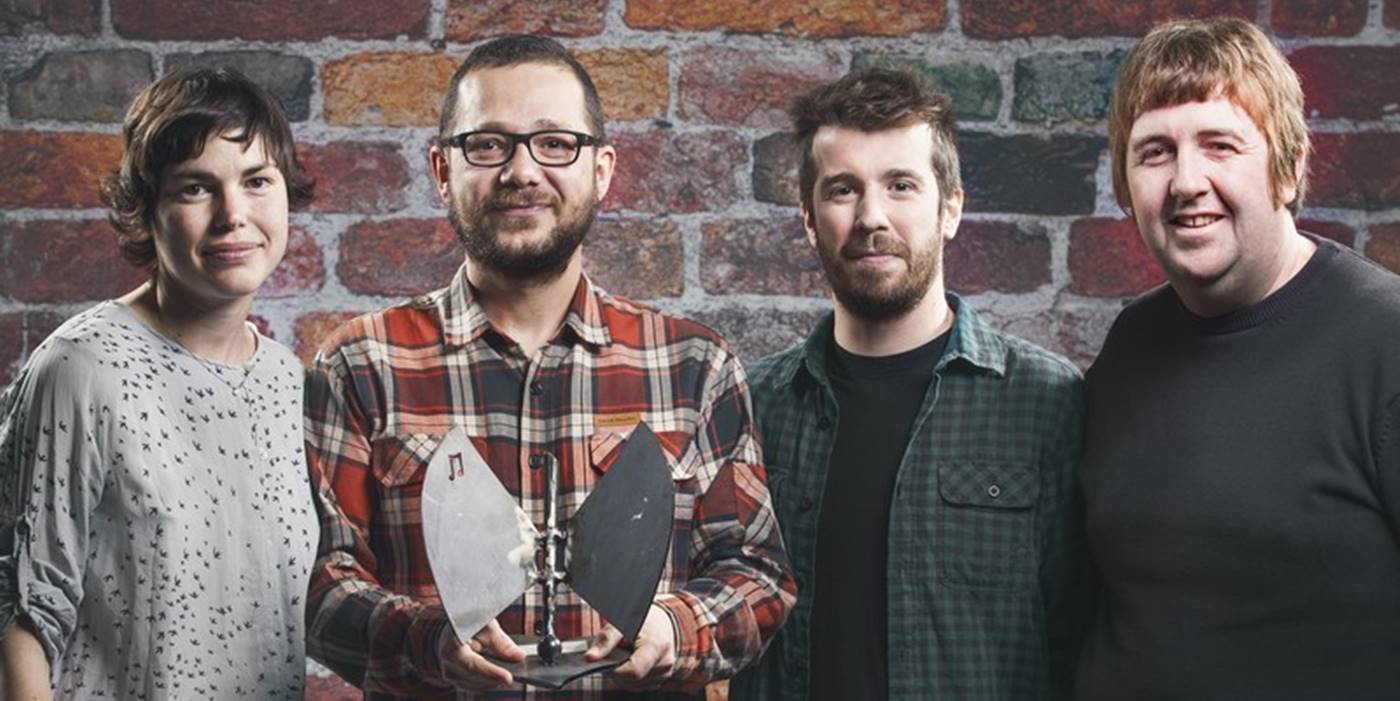 Parte del equipo de La Lata de Bombillas en su primera década y media de vida. 2014. Por: Jal Lux.