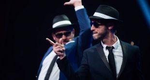 El programa 'De Ratones y Vinilos', presentado por Starkytch Pinchadiscos: Juan Carlos Higueras Alejandre y Mariano Bazco.