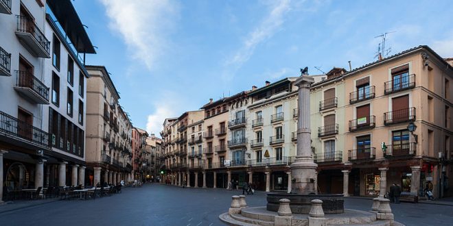 Plaza del Torico, Teruel. Conciertos en Teruel