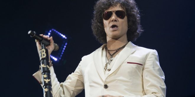 Enrique Bunbury en Zaragoza el 16 de diciembre de 2017. Por Isabel Mallor