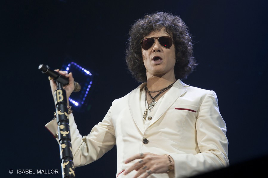 Enrique Bunbury en Zaragoza el 16 de diciembre de 2017. Por Isabel Mallor
