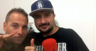 Sho-Hai con Sergio Falces tras la grabación del Podcast Diez de diciembre de 2017