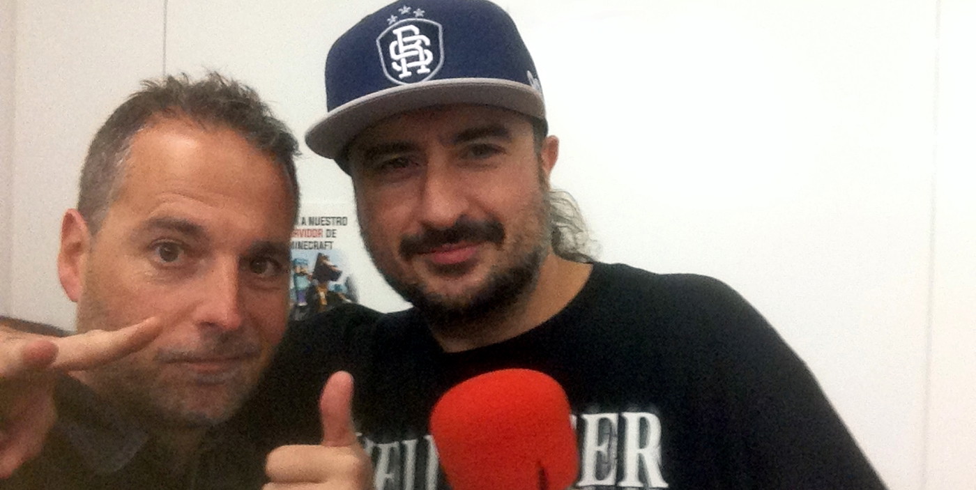 Sho-Hai con Sergio Falces tras la grabación del Podcast Diez de diciembre de 2017