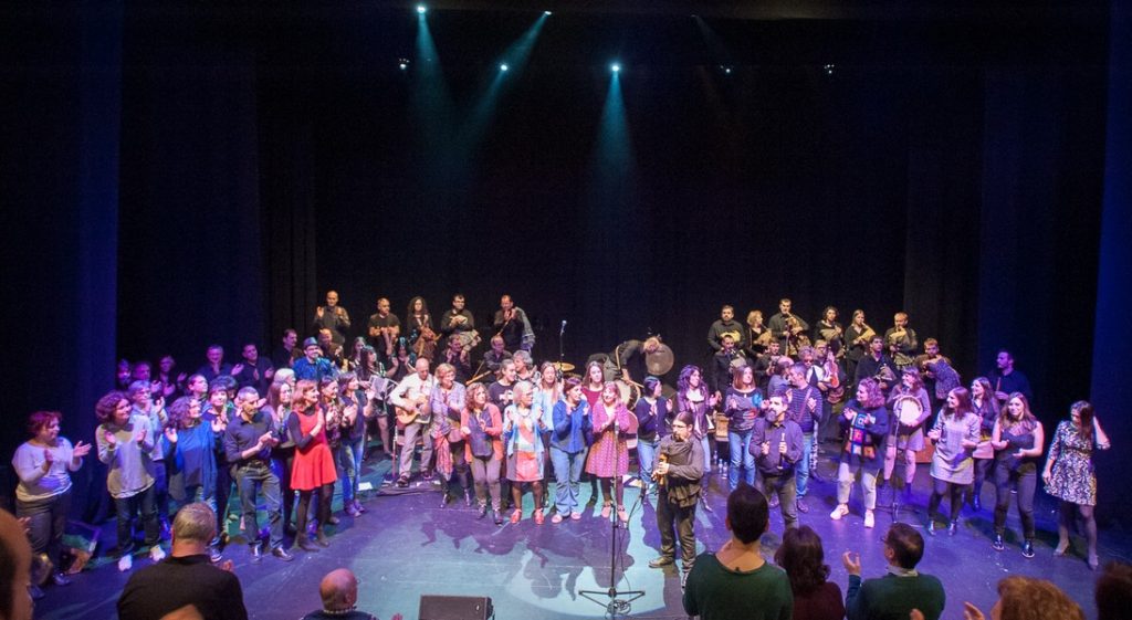 Carlos Núñez en el Teatro de las Esquinas el 29 de diciembre de 2017 Por Ángel Burbano