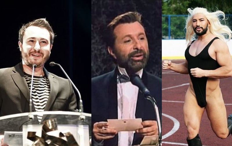 Jaime Oriz se parece a tíos buenos, seguro, pero aquí no nos han salido otros que José Manuel Parada y un DJ Ruso. Lo sentimos.