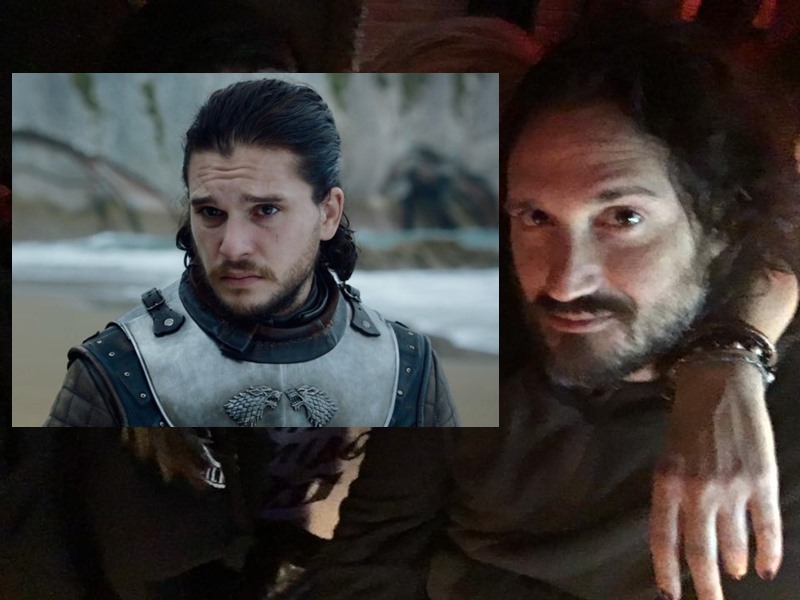 Siempre supimos que Pablo Cano 'Patxi' es comandante de la guardia de la noche. Por noches va a ser.