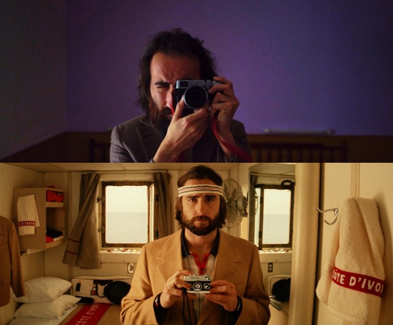 Sus selfies le delatan. El músico de Calavera, Álex Ortega, es Luke Wilson en la película Royal Tenenbaums.