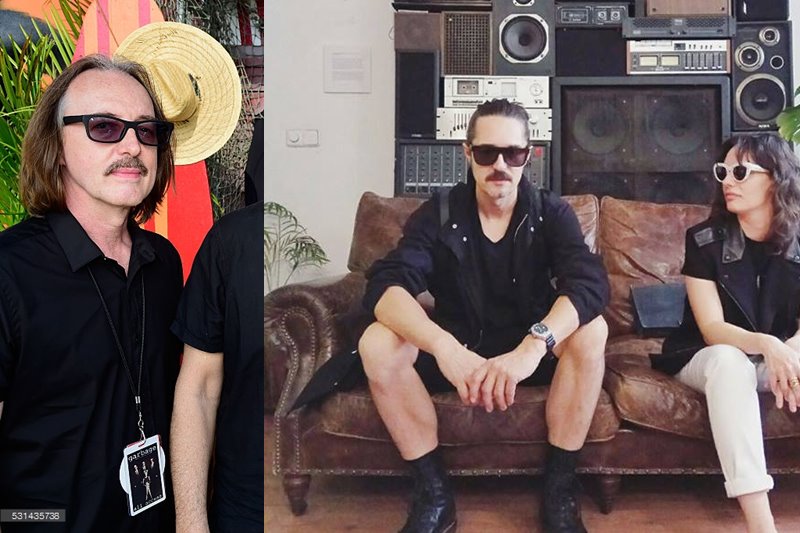 El músico Alberto Riazuelo es también músico en Garbage con el nombre de Butch Vig.