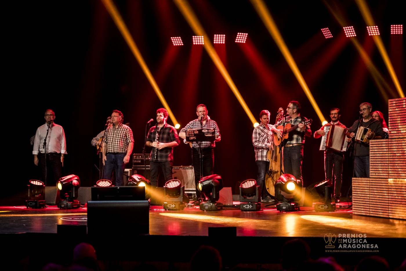 Concierto de La Ronda de Boltaña en Anfiteatro del Parque Oliver - Zaragoza  - Agenda de conciertos Aragón Musical