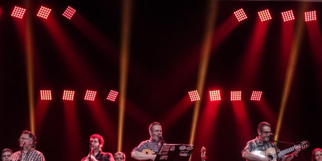 La Ronda de Boltaña (Premio a la Trayectoria en los XIX Premios de la Música Aragonesa). Foto, Jaime Oriz