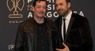 Luis Linacero y David Chapín. Foto, Ángel Burbano