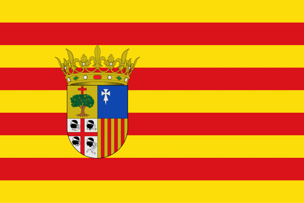 Bandera de Aragón