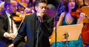 Santiago Auserón en la Sala Mozart el 22 de abril de 2018. Foto, Ángel Burbano