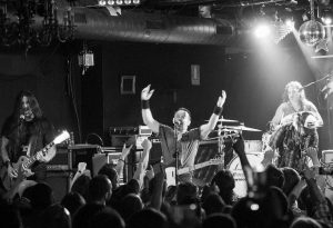 Tako el 8 de abril de 2018 en la Sala Snatch. Foto, Ángel Burbano