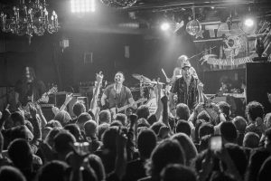 Tako el 8 de abril de 2018 en la Sala Snatch. Foto, Ángel Burbano