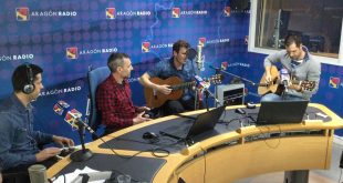 Balböa presentando su debut, 'Recibí Señales', desde Aragón Musical En Vivo