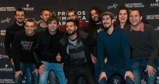 Fongo Royo en los XIX Premios de la Música Aragonesa Aragón Musical