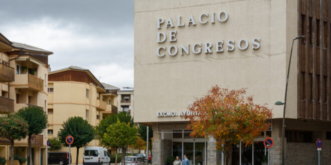 Palacio de Congresos de Jaca