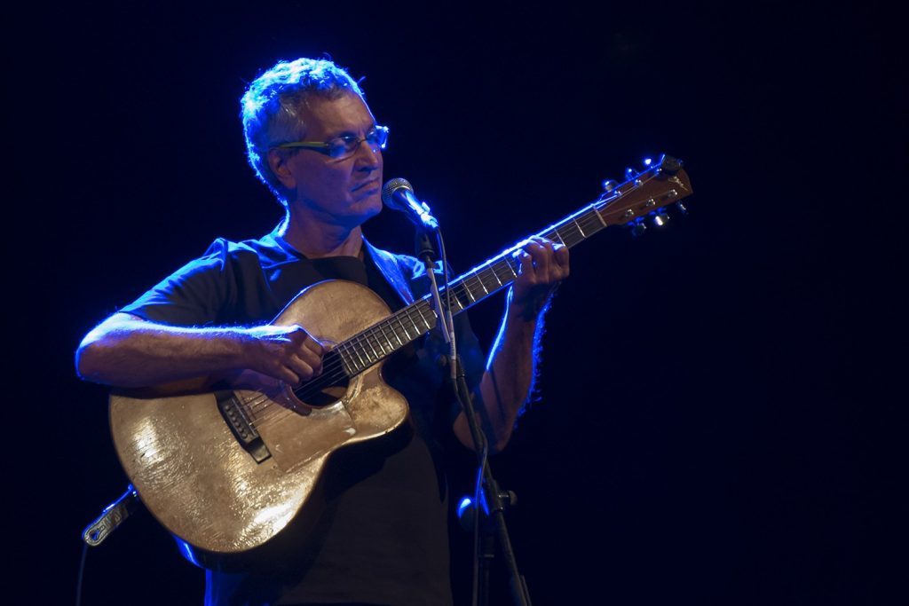 NOA, el 7 de junio de 2018 en el Teatro Principal de Zaragoza. Foto, Sonia Lapena