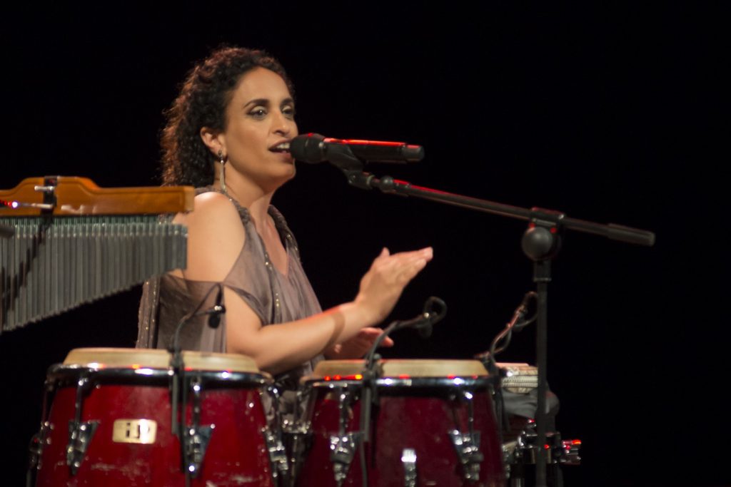 NOA, el 7 de junio de 2018 en el Teatro Principal de Zaragoza. Foto, Sonia Lapena